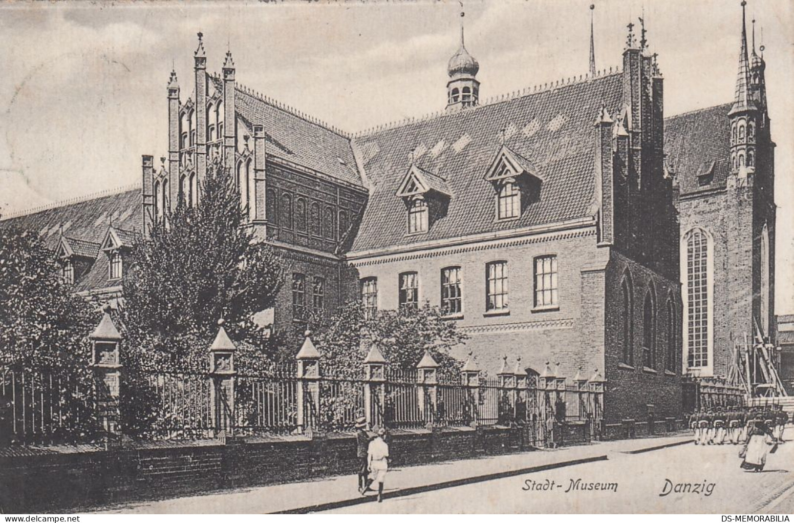 Danzig - Stadt Museum 1907 - Danzig