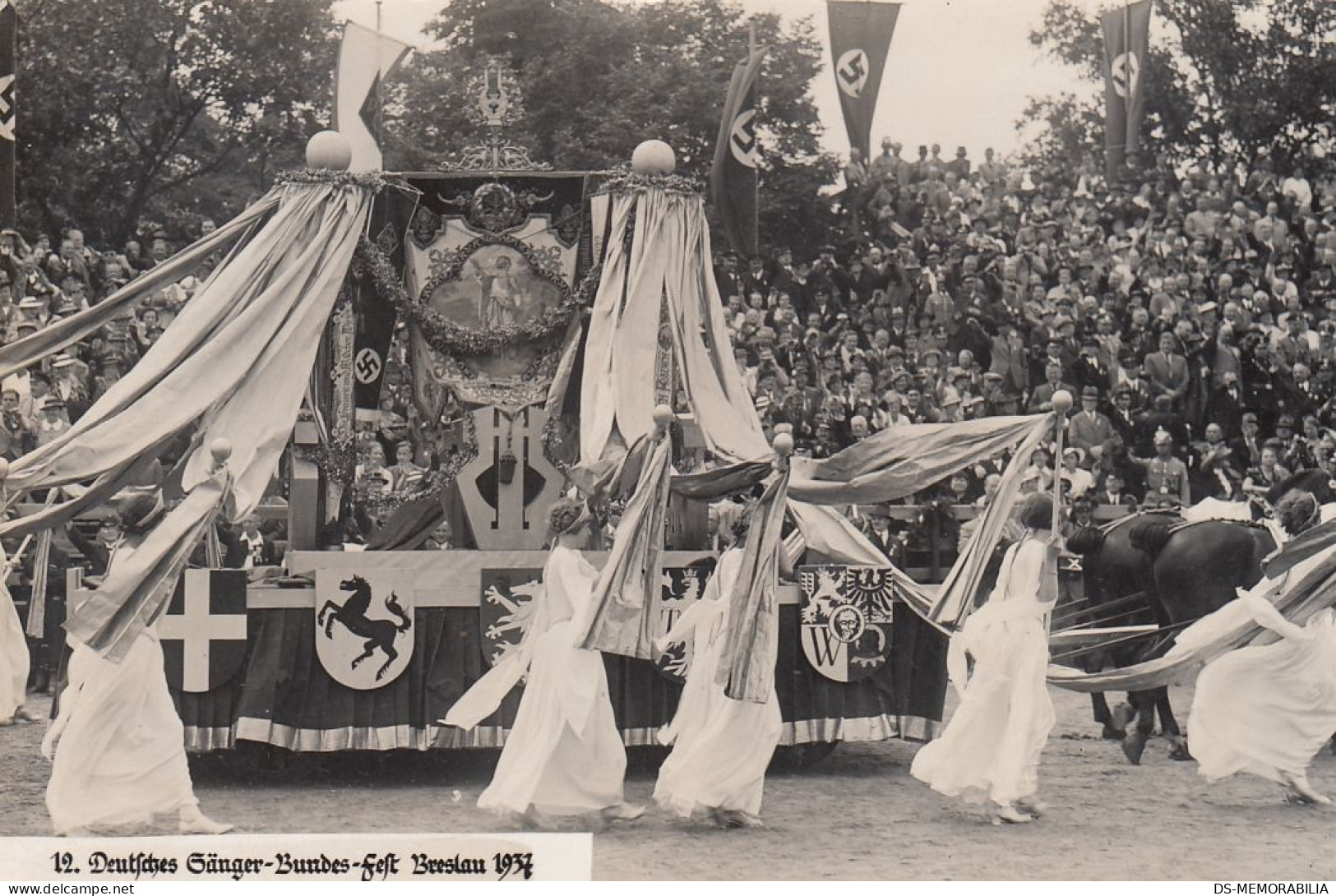 Breslau - 12.Deutsches Sanger Bundes Fest 1937 - Schlesien