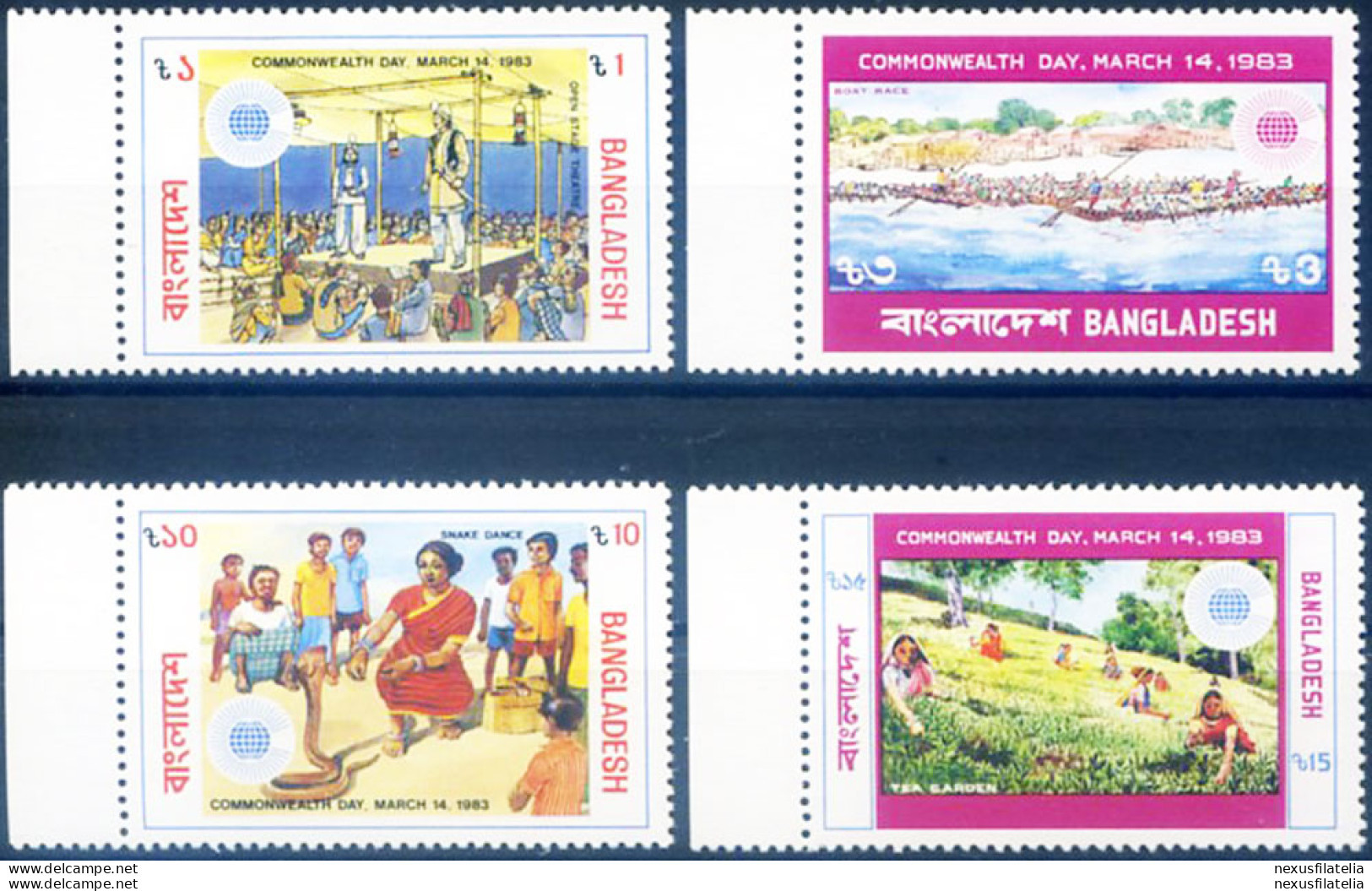 Giornata Del Commonwealth 1983. - Bangladesch