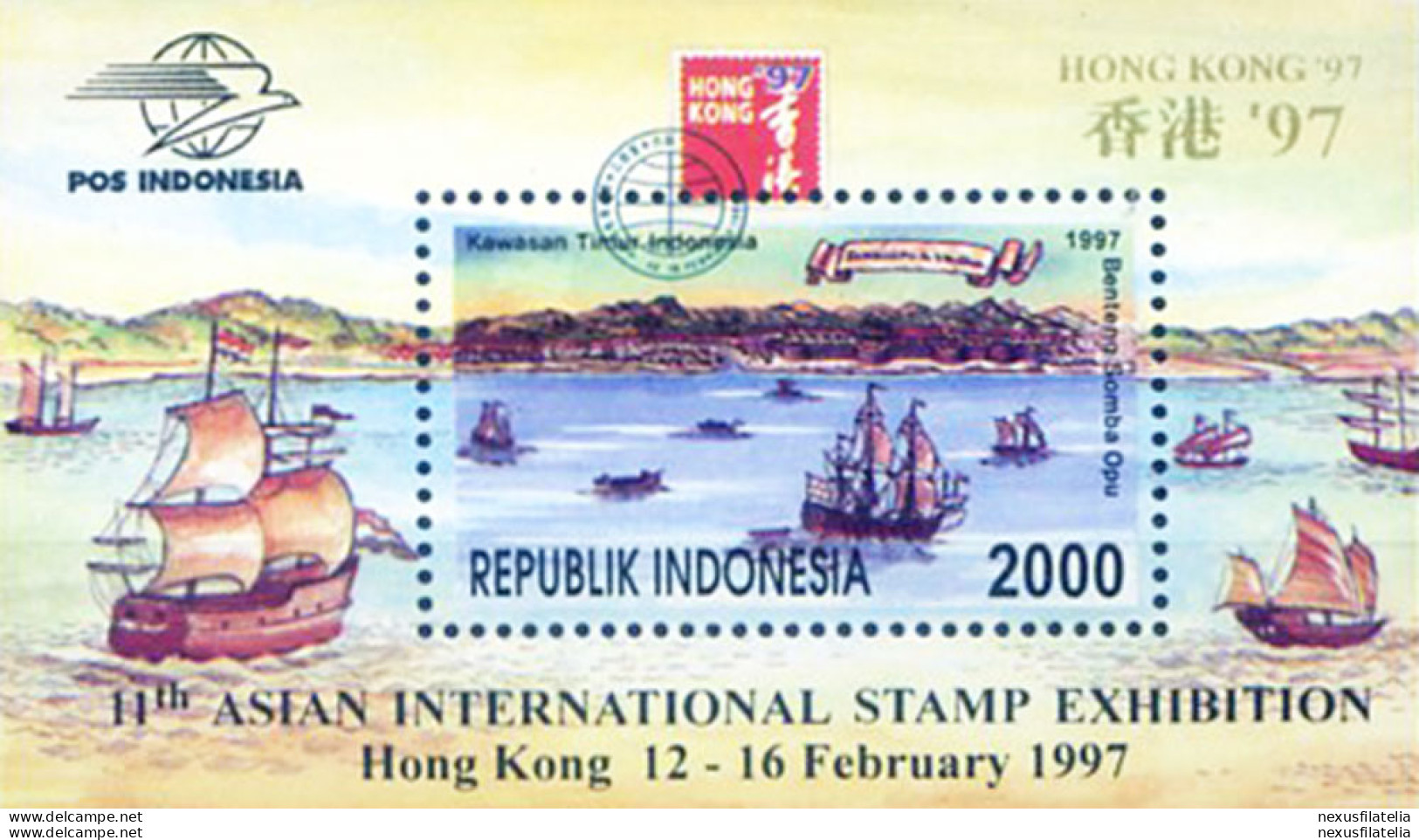 "Hong Kong '97". - Indonesië