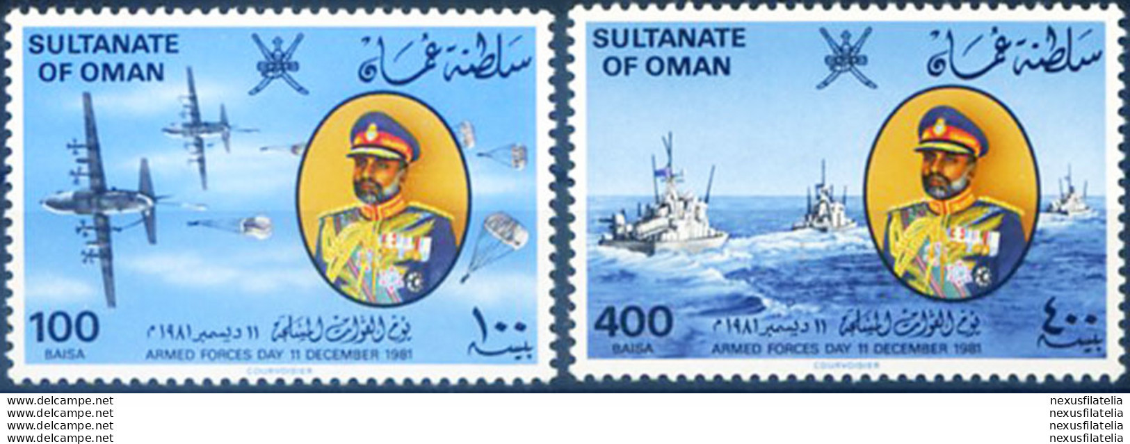 Forze Armate 1981. - Oman