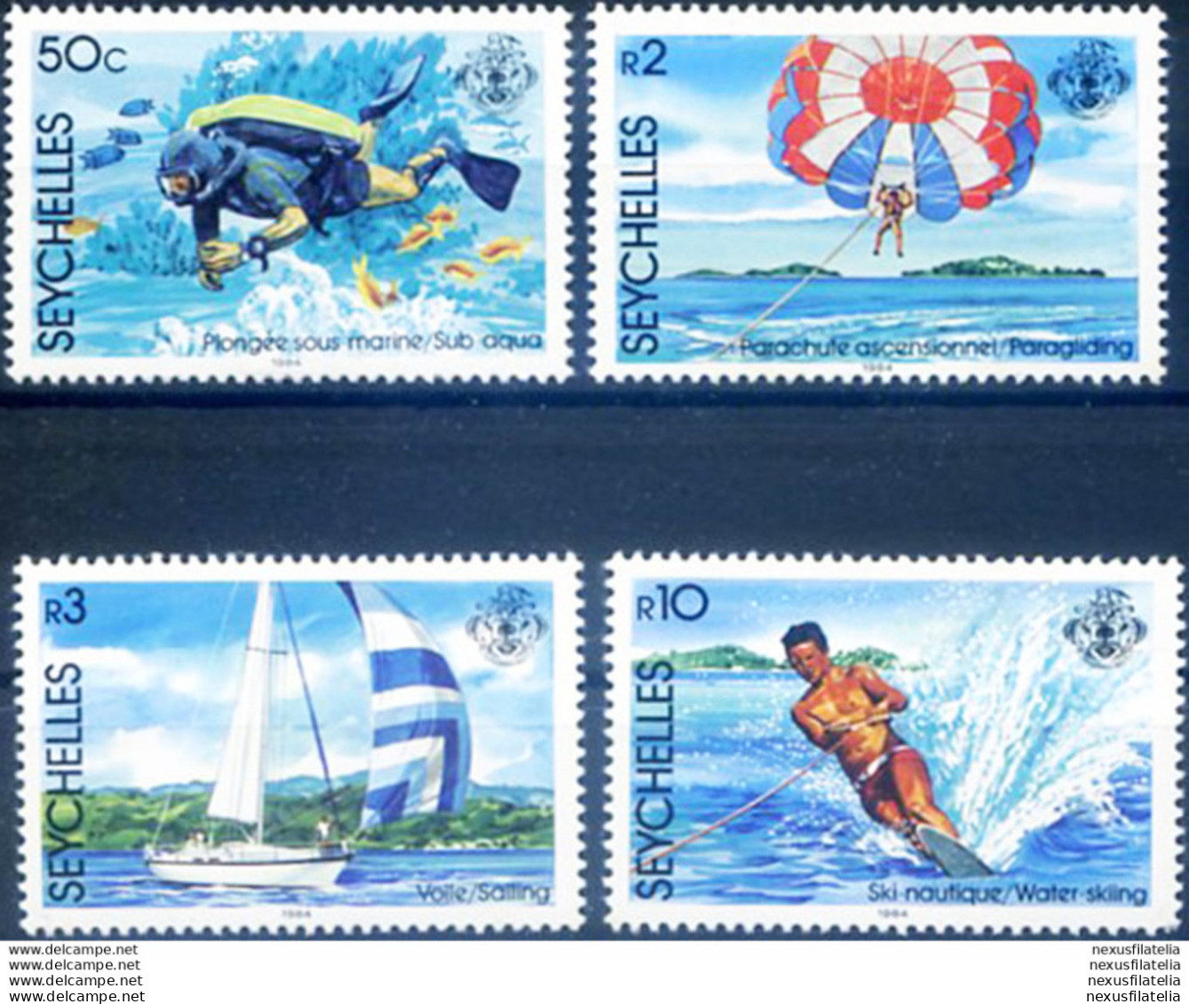 Sport. Sport Nautici 1984. - Seychellen (1976-...)