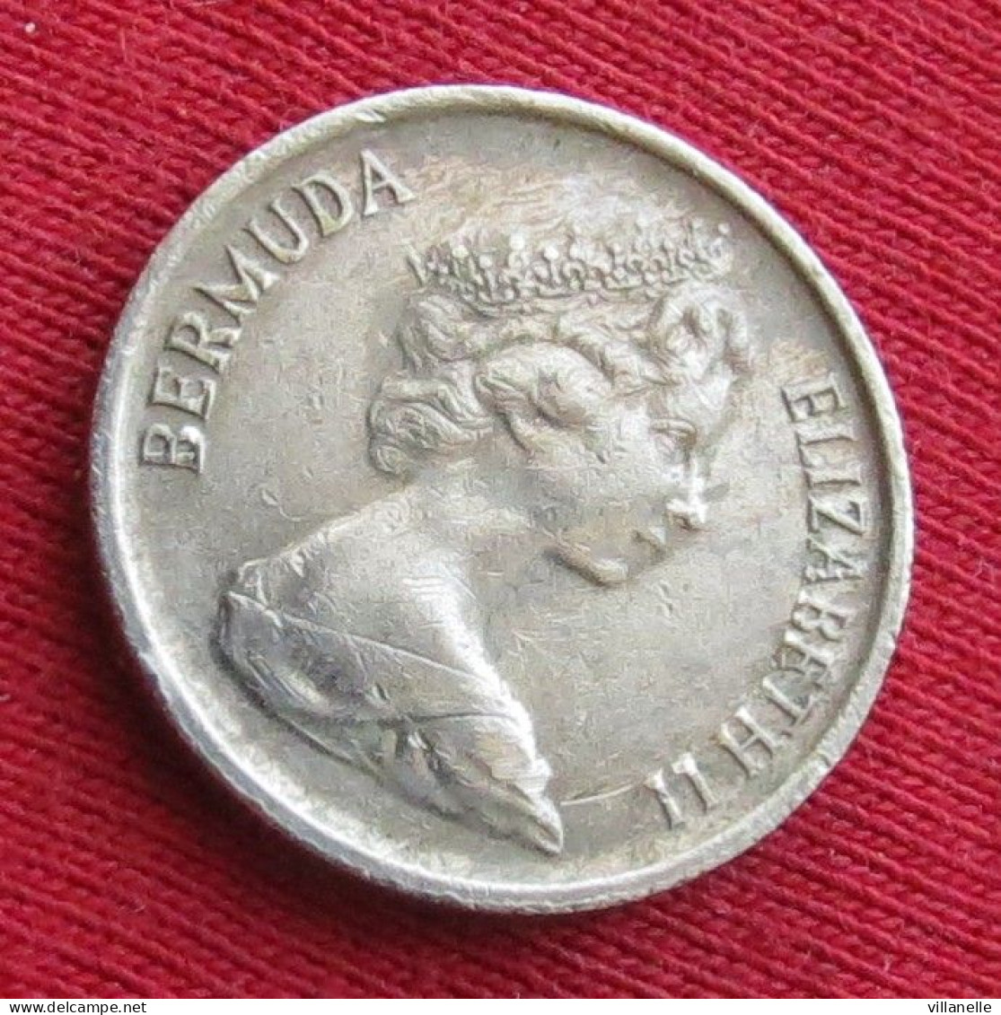 Bermuda 10 Cents 1980 KM# 17 Lt 1026 Bermudes Bermudas - Bermudes