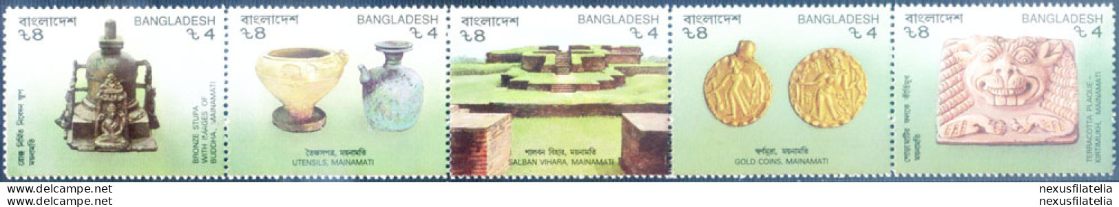 Reperti Archeologici 1991. - Bangladesh