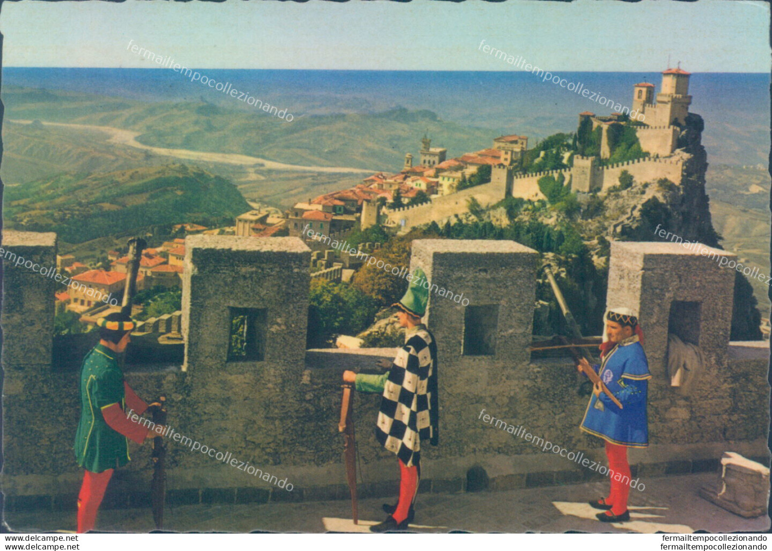 Z636 Cartolina  Repubblica Di San Marino - San Marino