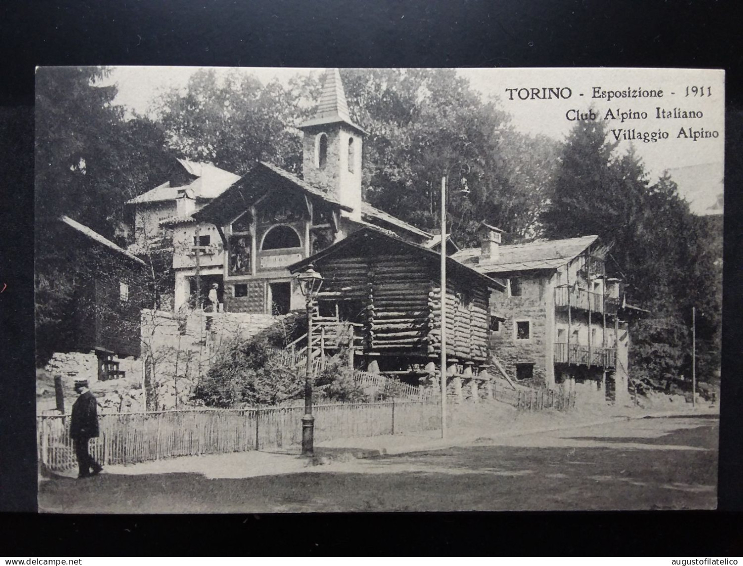 TORINO - Expo 1911 - Villaggio Alpino - Cartolina Non Viaggiata - Originale + Spese Postali - Mostre, Esposizioni