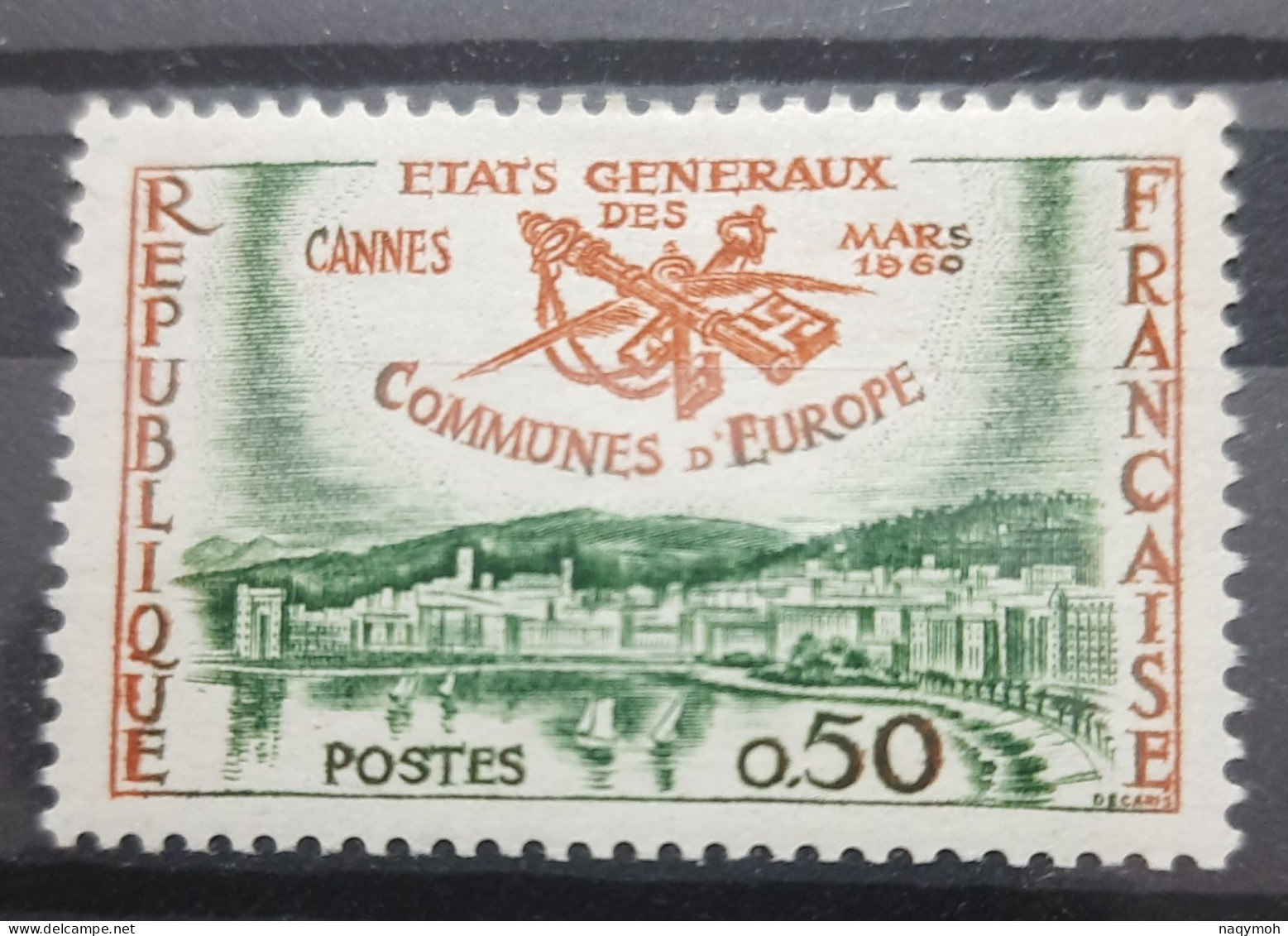 France Yvert 1244** Année 1960 MNH. - Unused Stamps