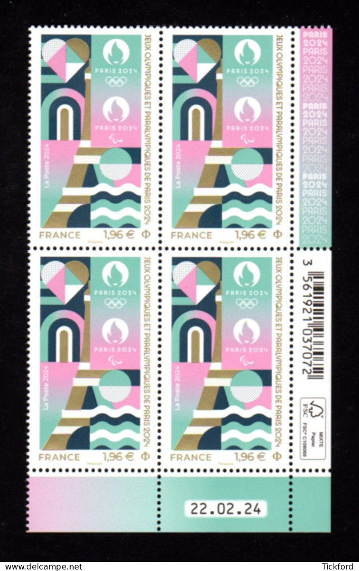 FRANCE 2024 - Jeux Olympiques De Paris 2024 - Neuf **/MNH - 2020-…