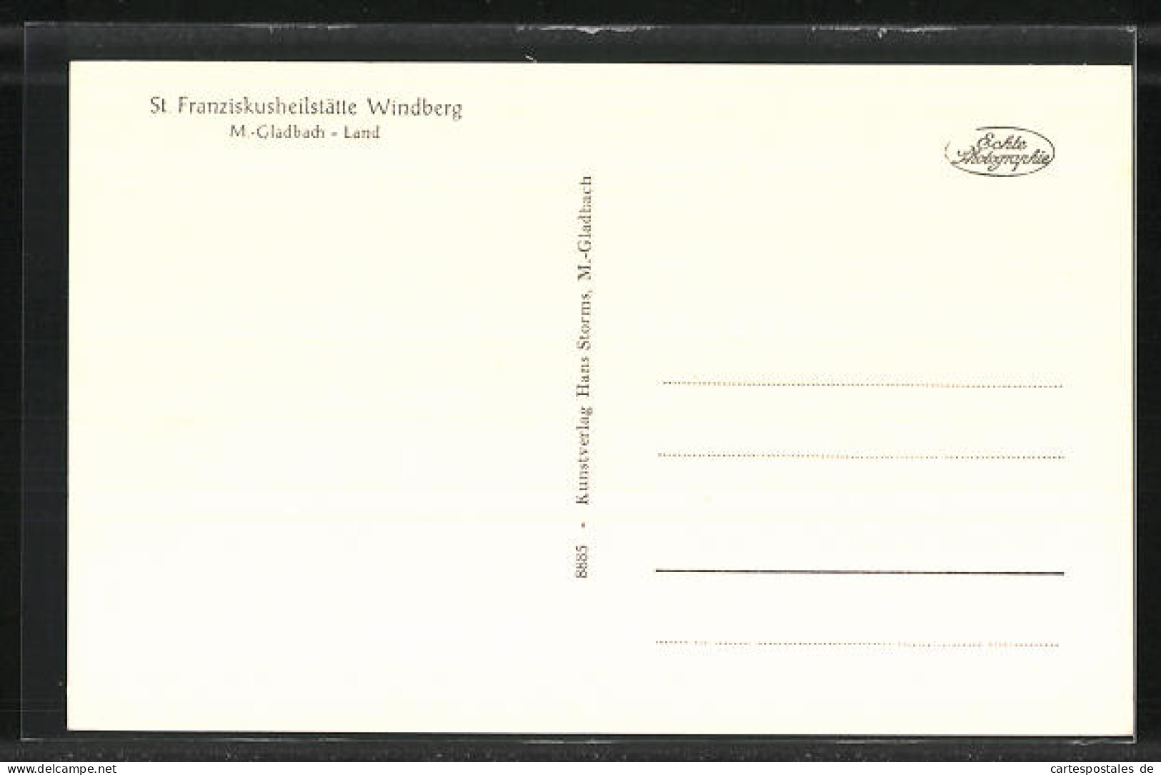 AK Mönchengladbach-Windberg, St. Franziskusheilstätte  - Mönchengladbach