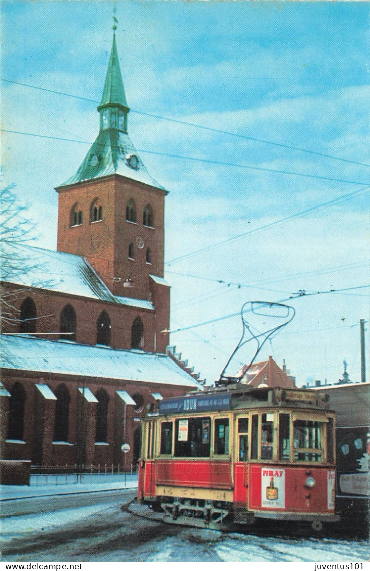 CPSM Tram - Tramway - Sporvejsmuseet Skjoldenaesholm-Danemark    L2871 - Tramways