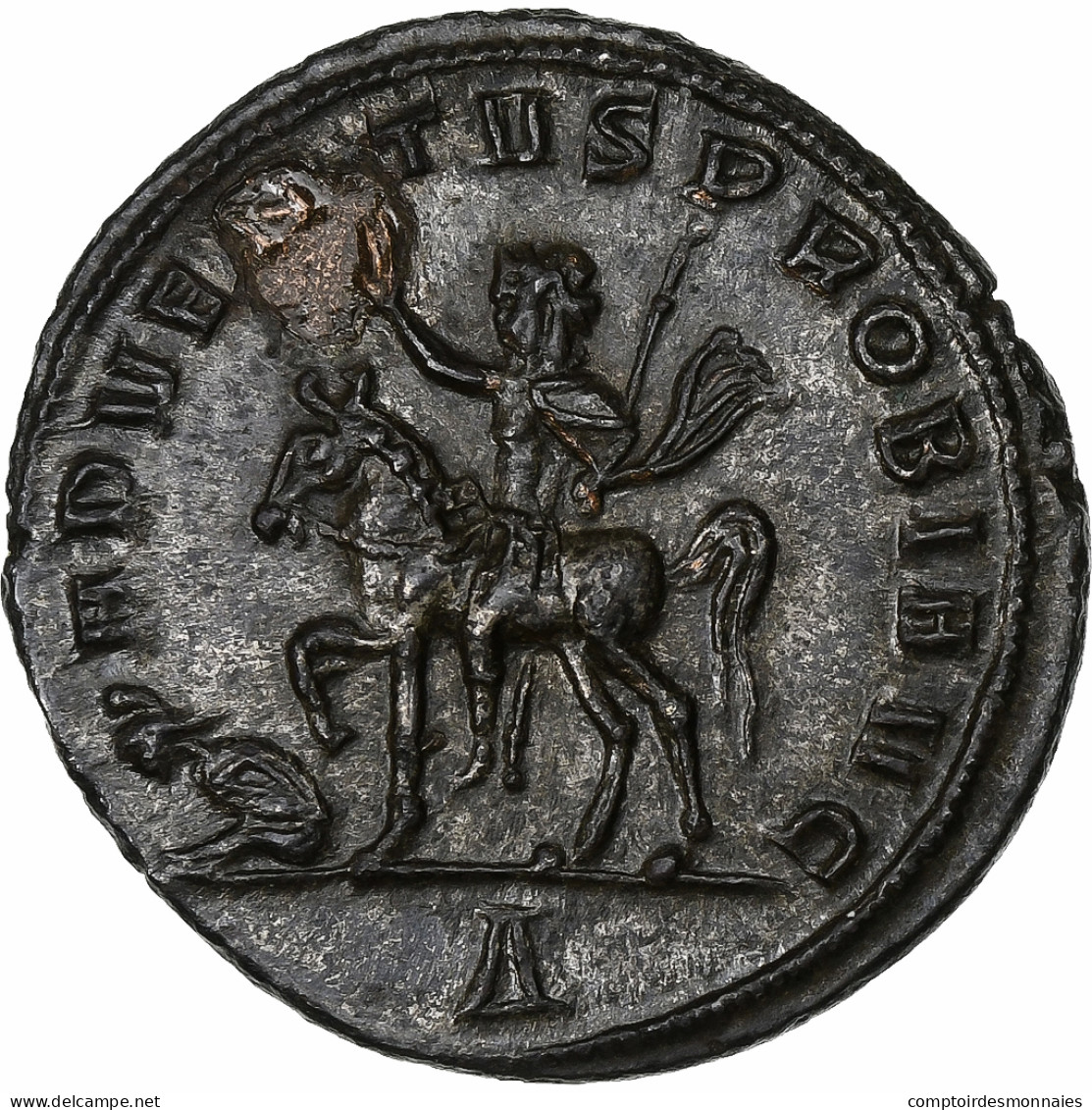 Probus, Antoninien, 277, Serdica, Billon, SUP, RIC:837var - The Military Crisis (235 AD Tot 284 AD)