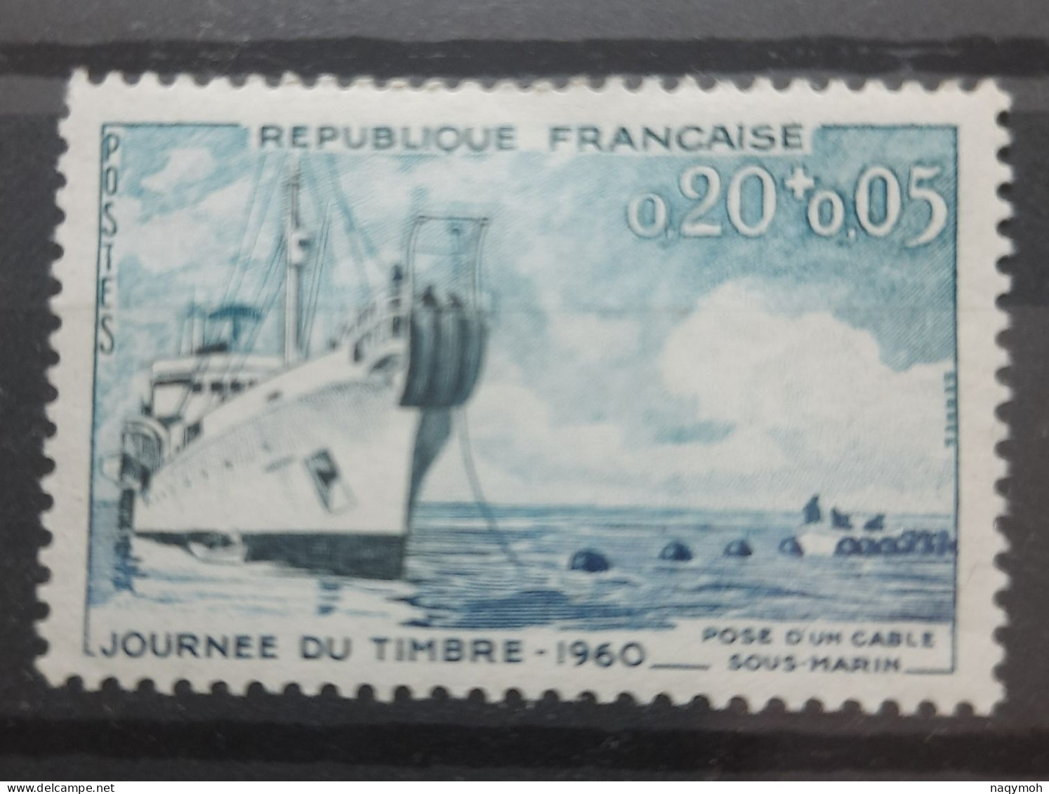 France Yvert 1245** Année 1960 MNH. - Ongebruikt