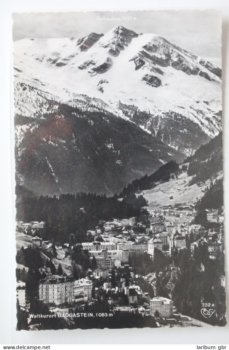 AK Bad Gastein 1083 M Weltkurort U. Thermalbad Ungebraucht #PK023 - Autres & Non Classés