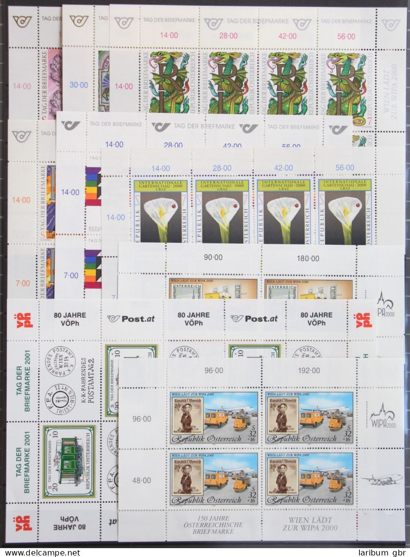 Österreich Lot Kleinbögen Postfrisch 20 Bögen #KT917 - Sonstige & Ohne Zuordnung