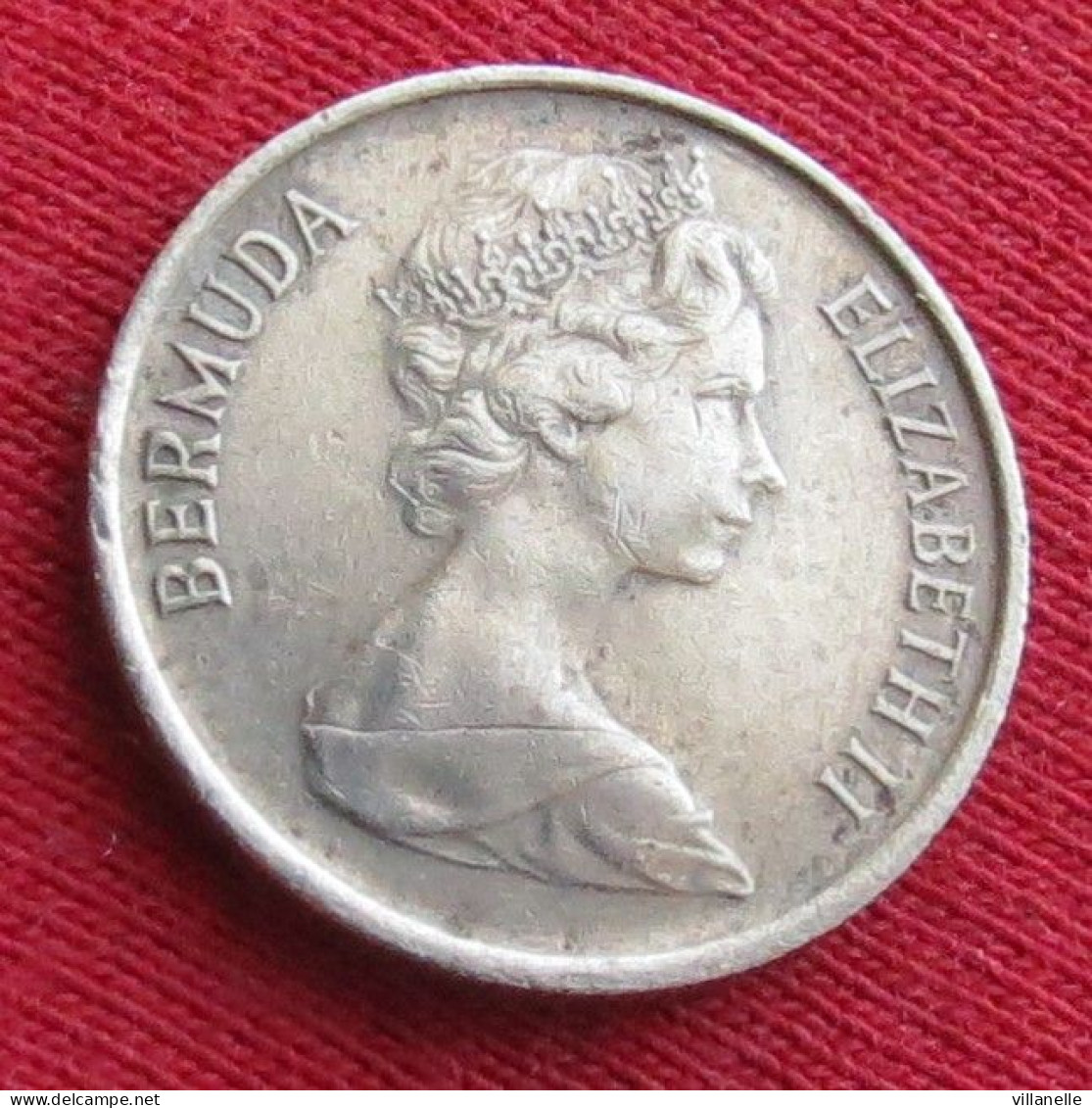 Bermuda 10 Cents 1971 KM# 17 Lt 1031  Bermudes Bermudas - Bermudes