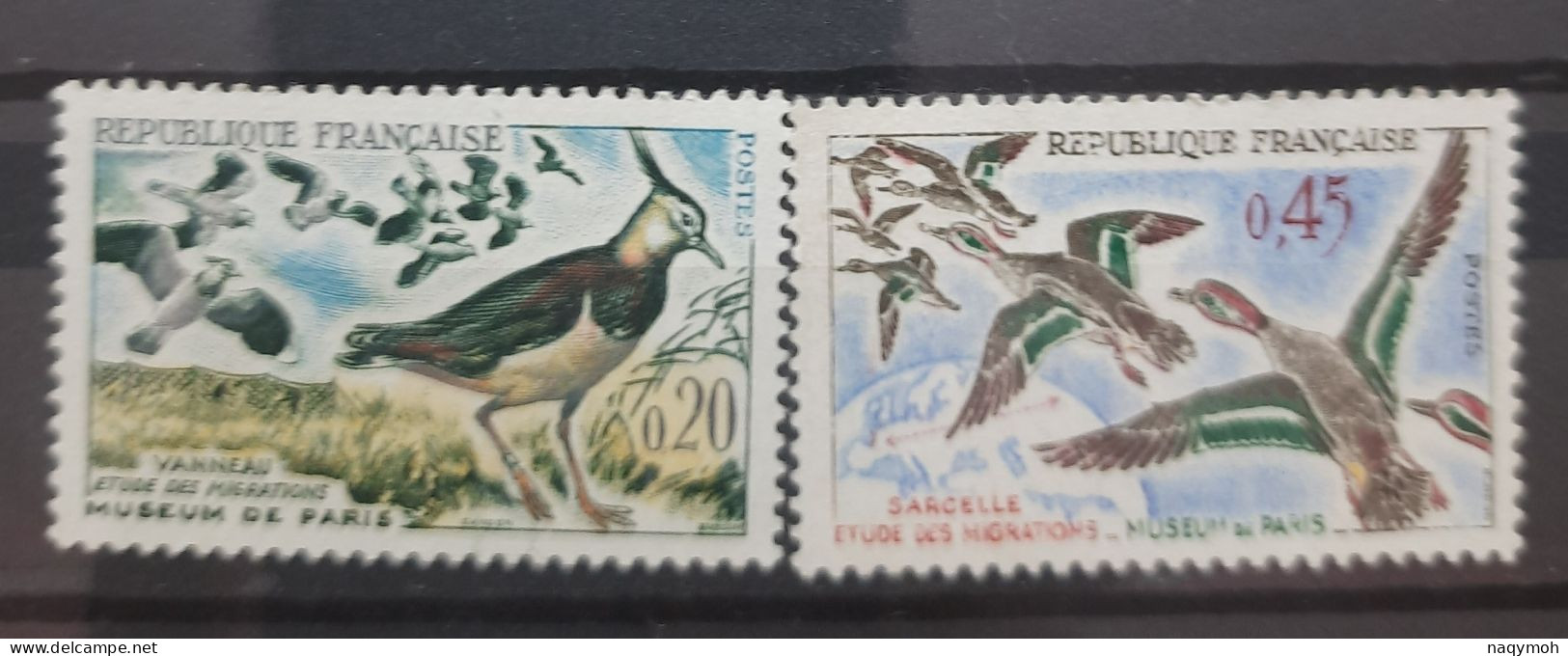 France Yvert 1273-1275** Année 1960 MNH. - Unused Stamps