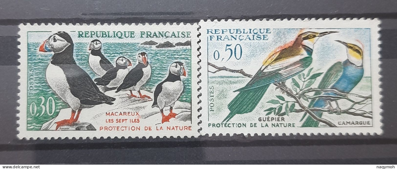 France Yvert 1274-1276** Année 1960 MNH. - Ongebruikt