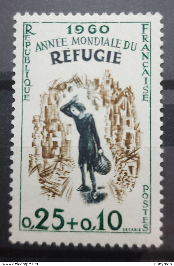 France Yvert 1253** Année 1960 MNH. - Unused Stamps