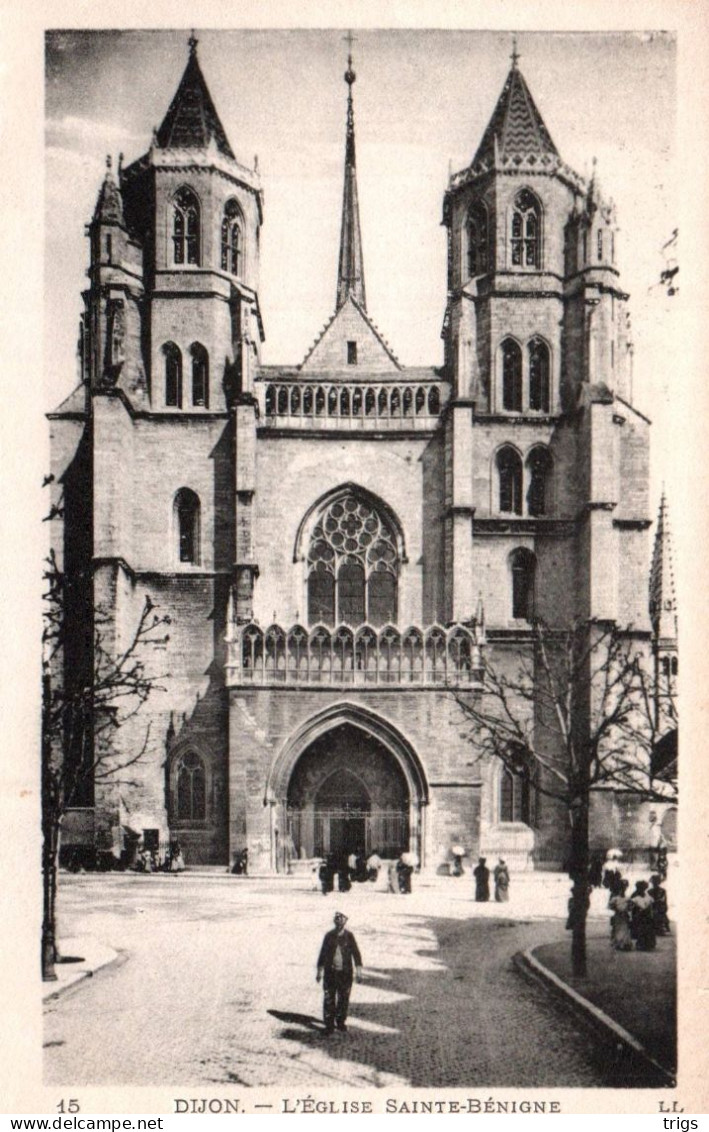 Dijon - L'Église Sainte Bénigne - Dijon