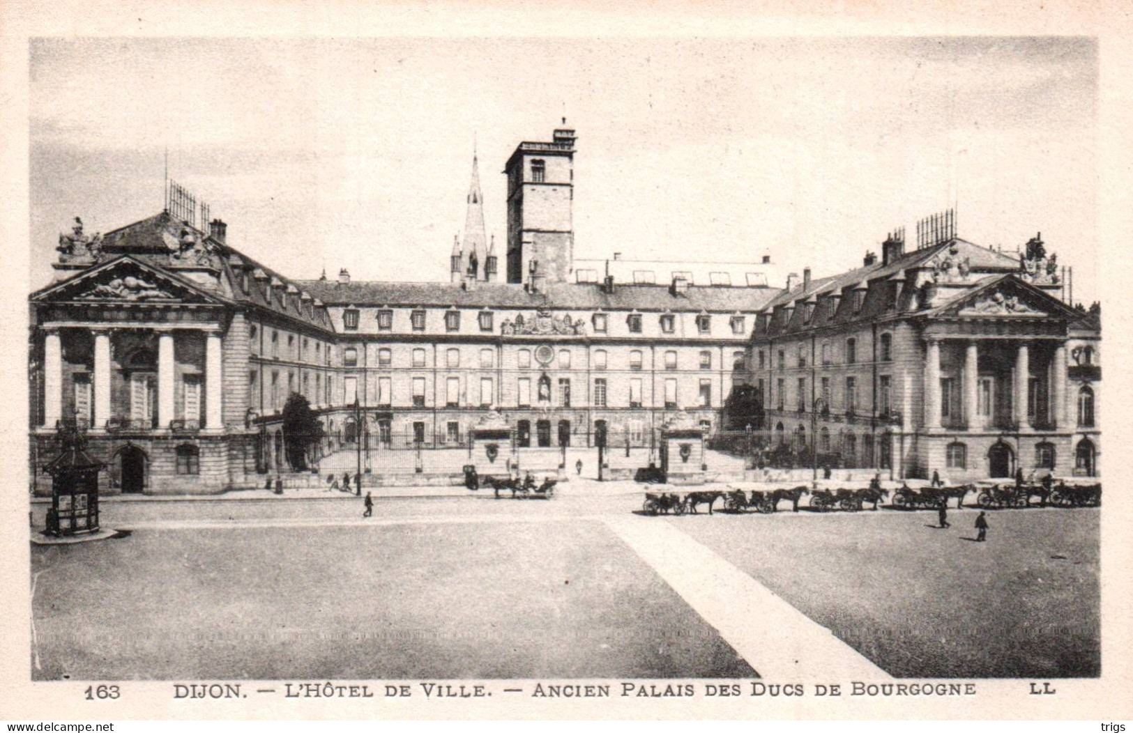 Dijon - L'Hôtel De Ville, Ancien Palais Des Ducs De Bourgogne - Dijon