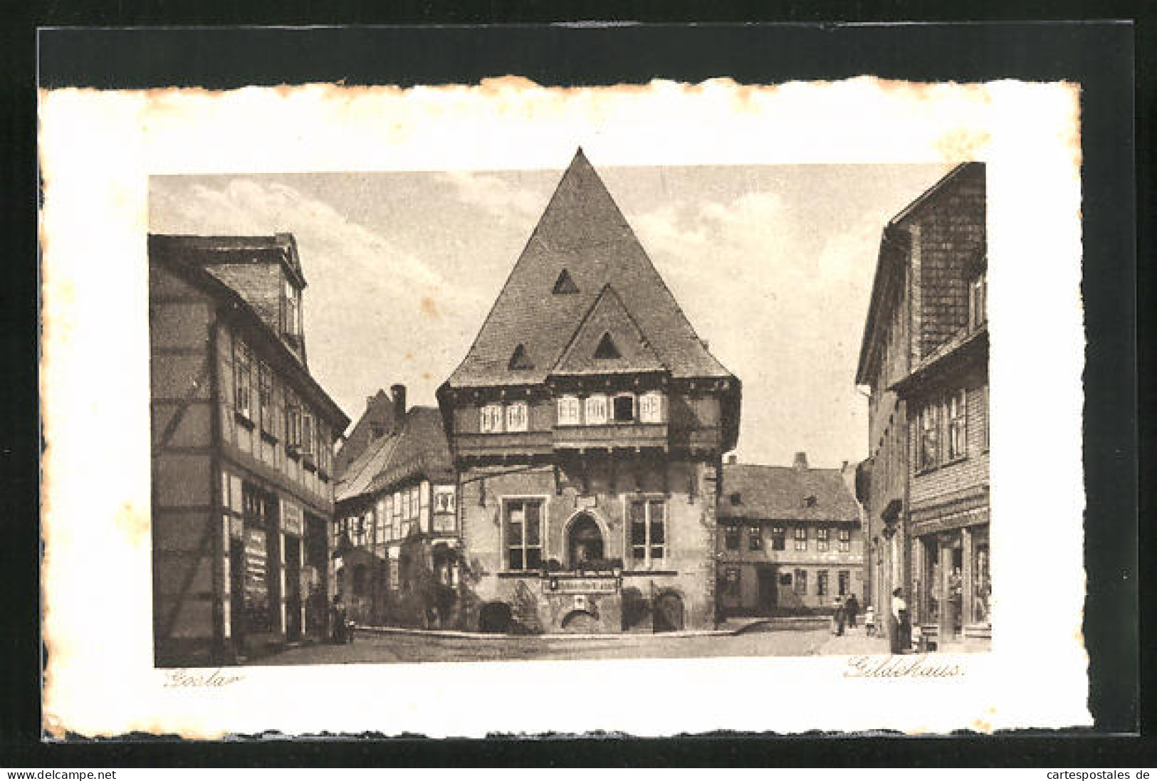 AK Goslar, Gildehaus  - Goslar