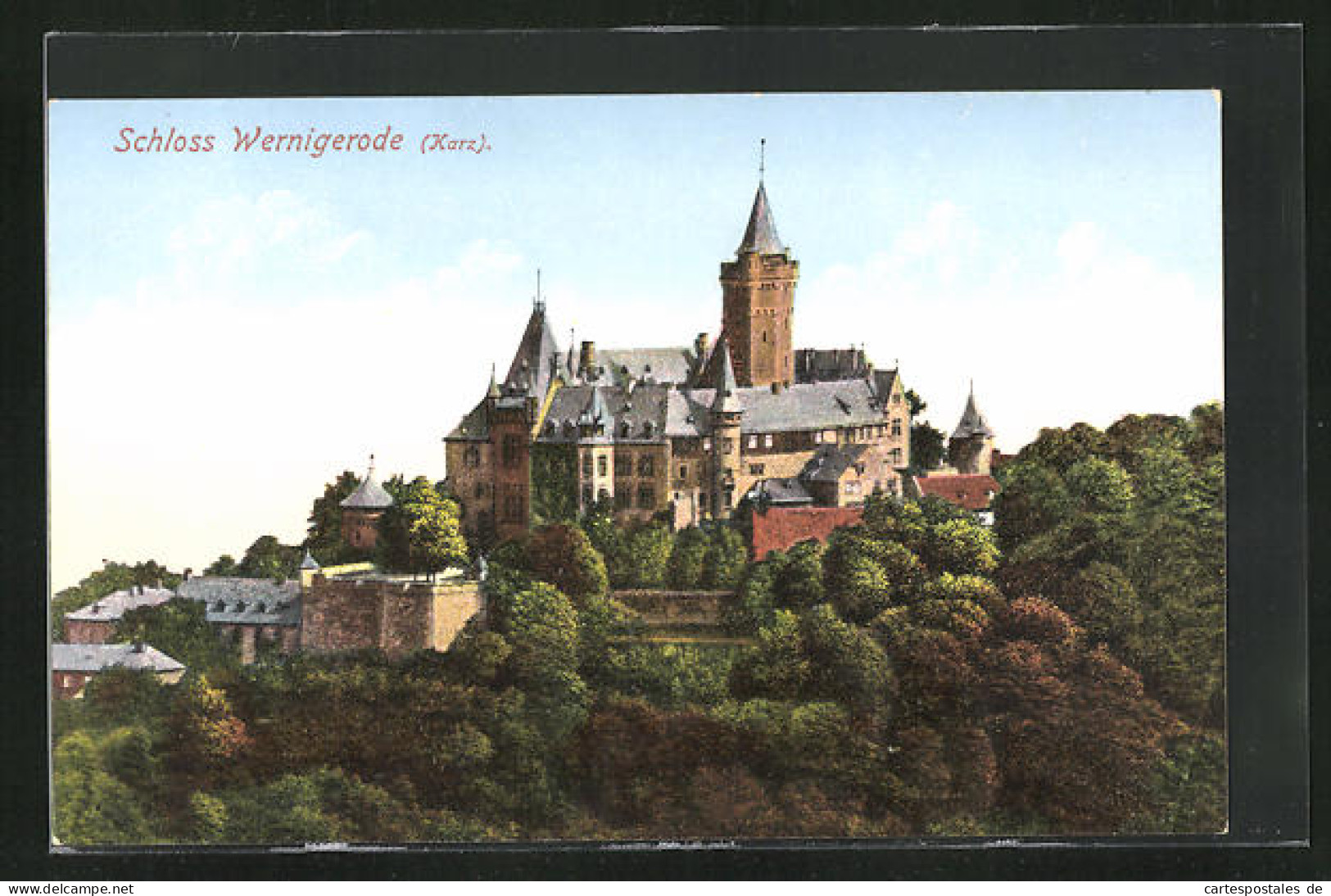 AK Wernigerode, Schloss  - Wernigerode
