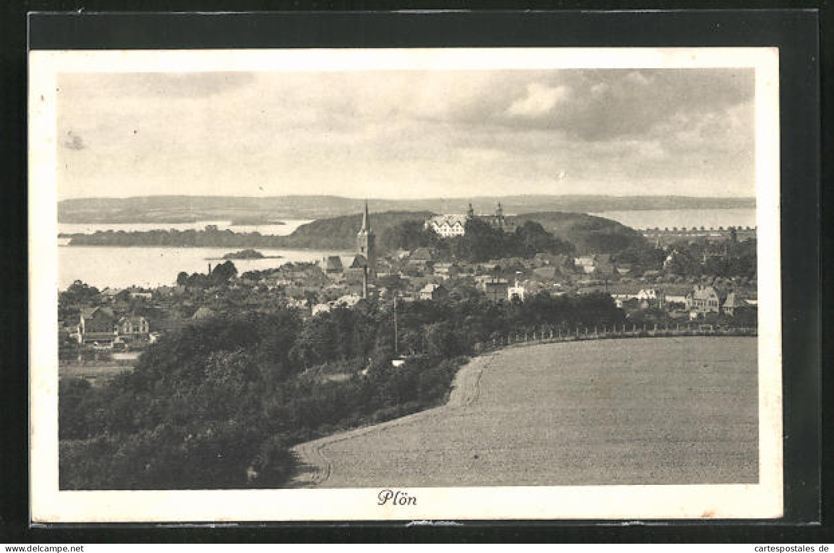 AK Plön, Teilansicht Der Stadt  - Ploen