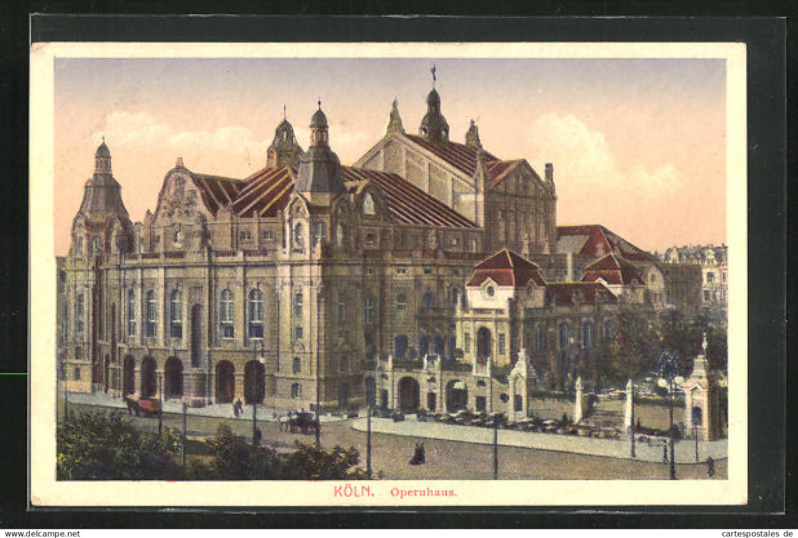 AK Köln-Neustadt, Opernhaus  - Koeln