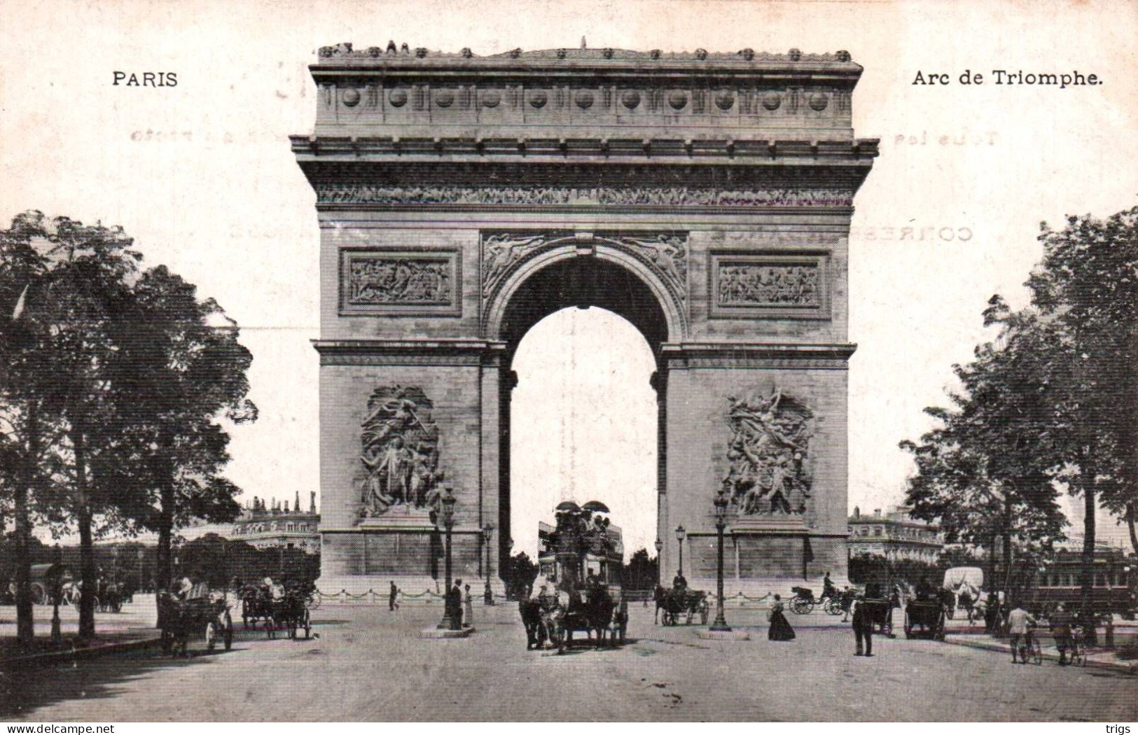 Paris - Arc De Triomphe - Arc De Triomphe