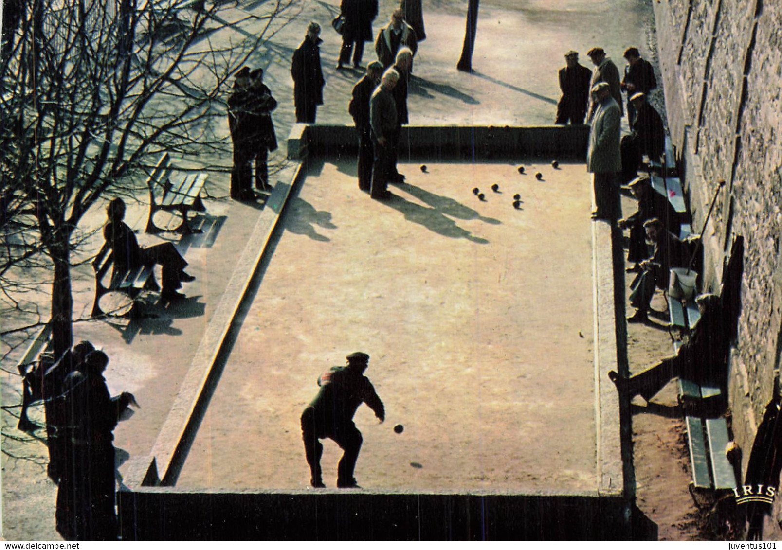 CPSM Détente-Pétanque-Timbre   L2866 - Bowls