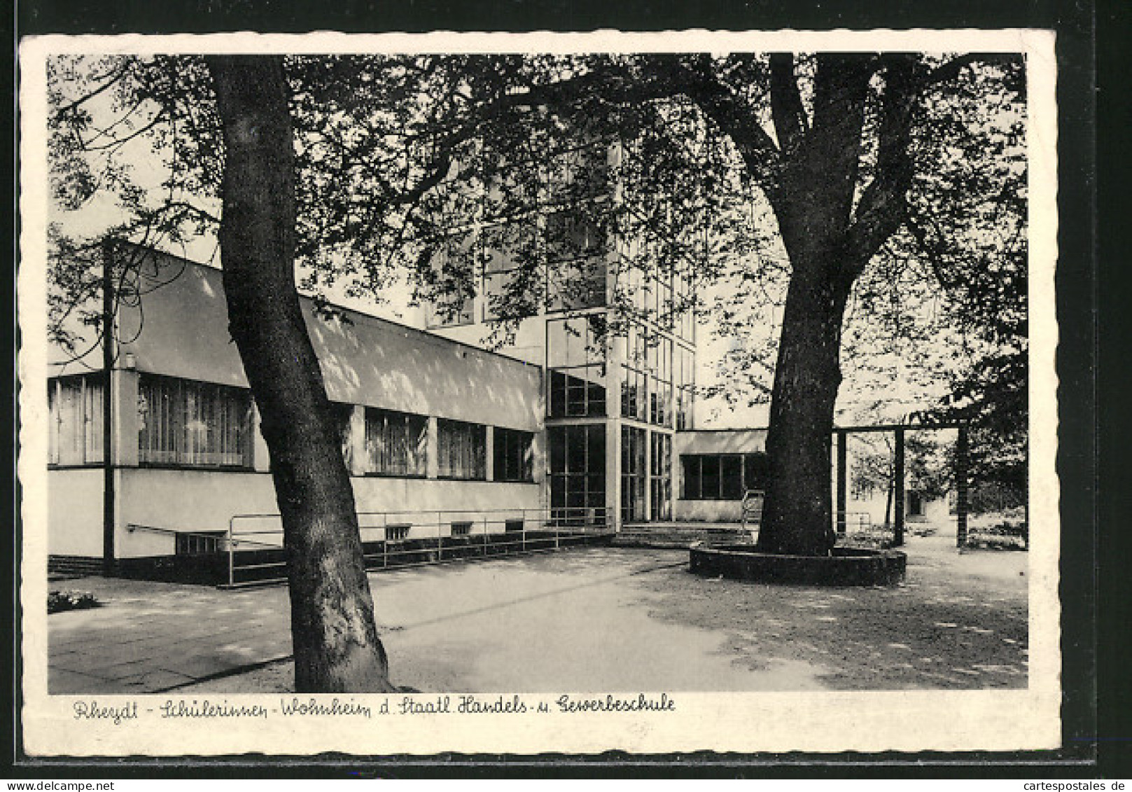 AK Rheydt, Schülerinnen-Wohnheim D. Staatl. Handels- U. Gewerbeschule  - Autres & Non Classés