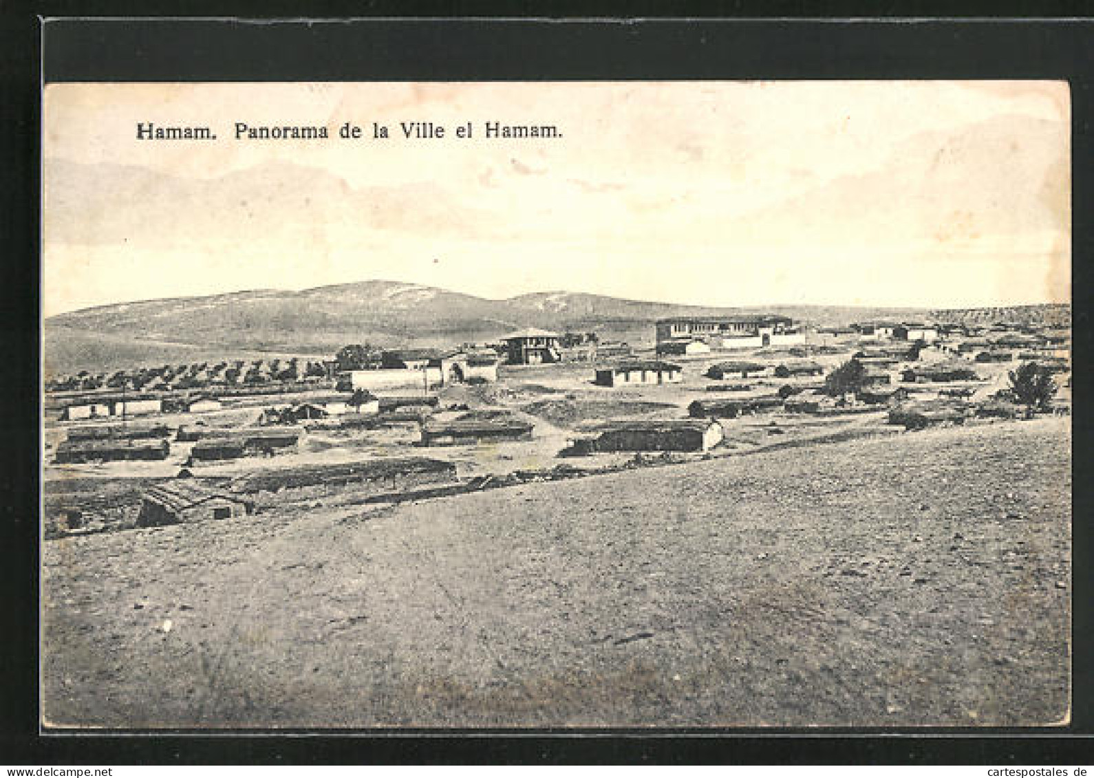 AK Hamam, Panorama De La Ville  - Syrien