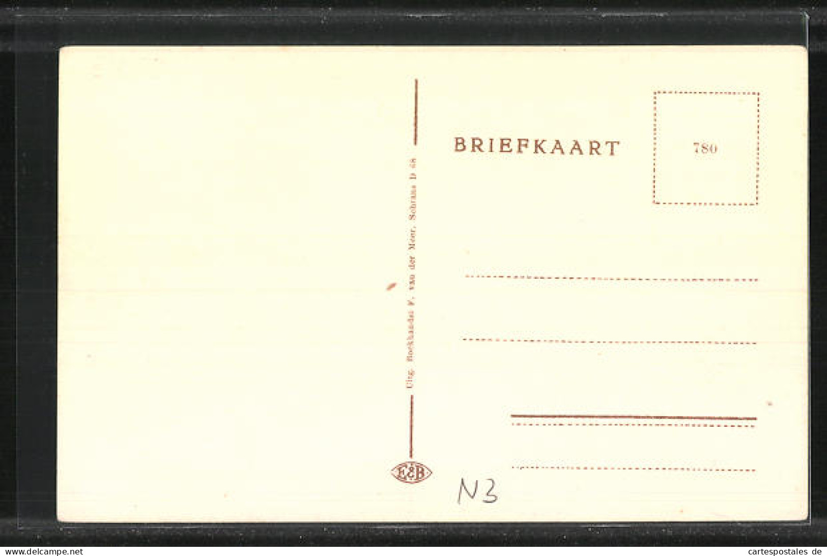 AK Huizum, Oosterstraat  - Autres & Non Classés