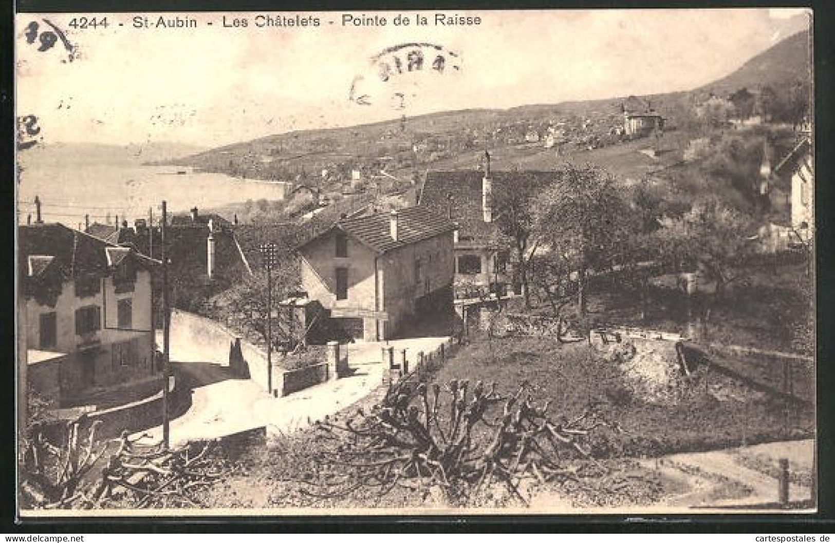 AK St. Aubin, Les Châtelets, Point De La Raisse  - Other & Unclassified