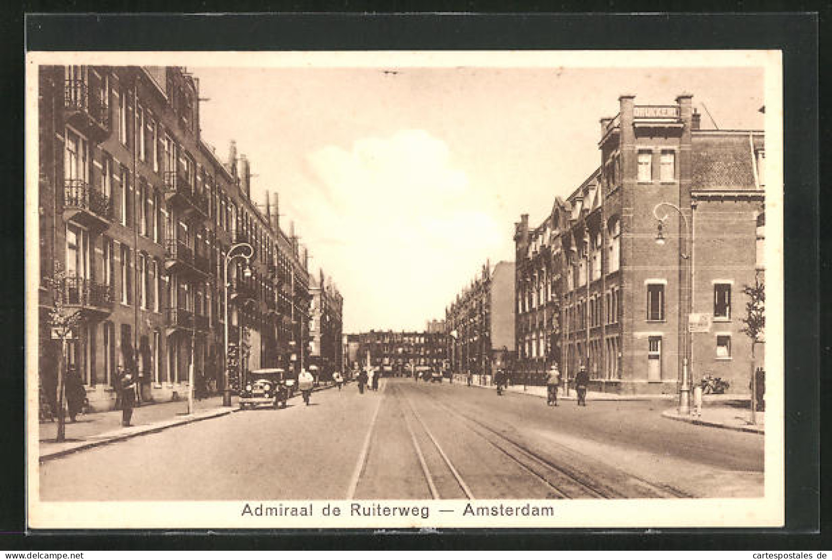AK Amsterdam, Admiraal De Ruiterweg  - Amsterdam