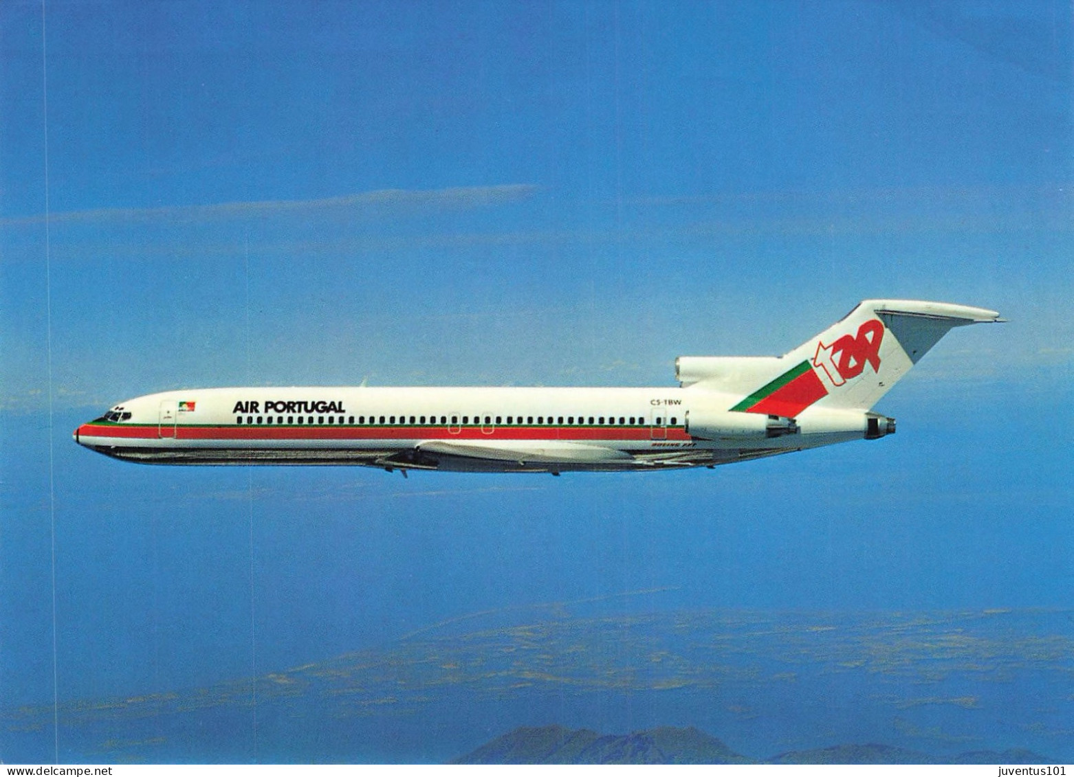 CPSM Boeing 727-TAP-Air Portugal   L2866 - 1946-....: Ere Moderne