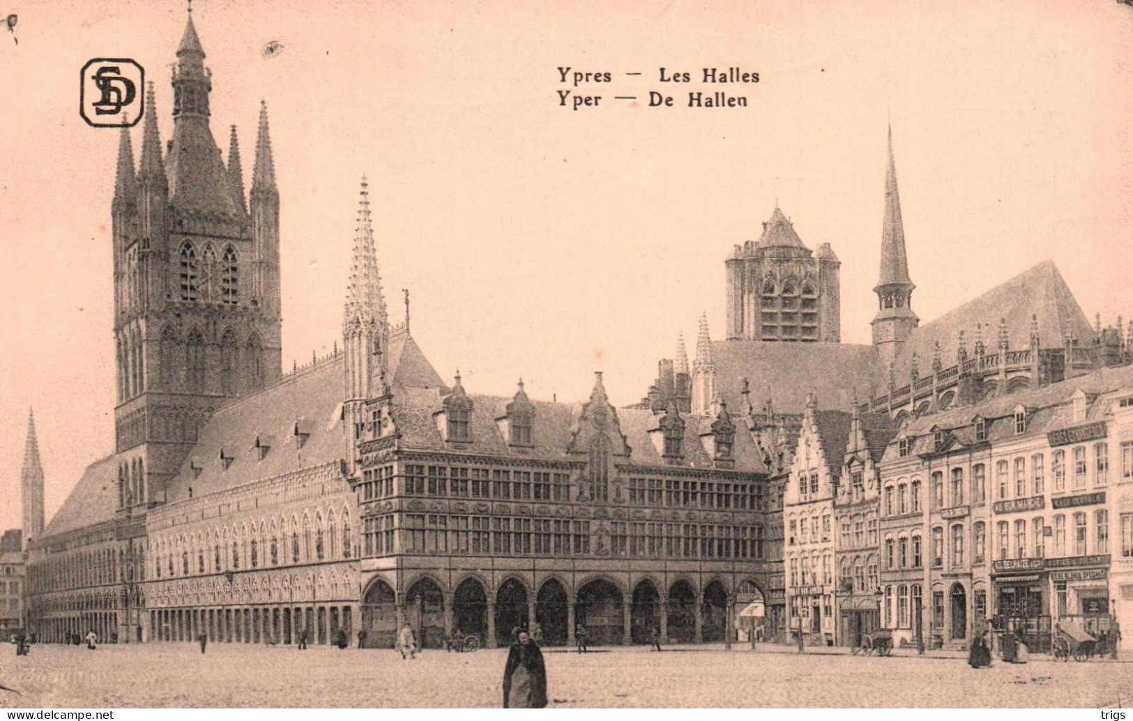 Yper - De Hallen - Ieper