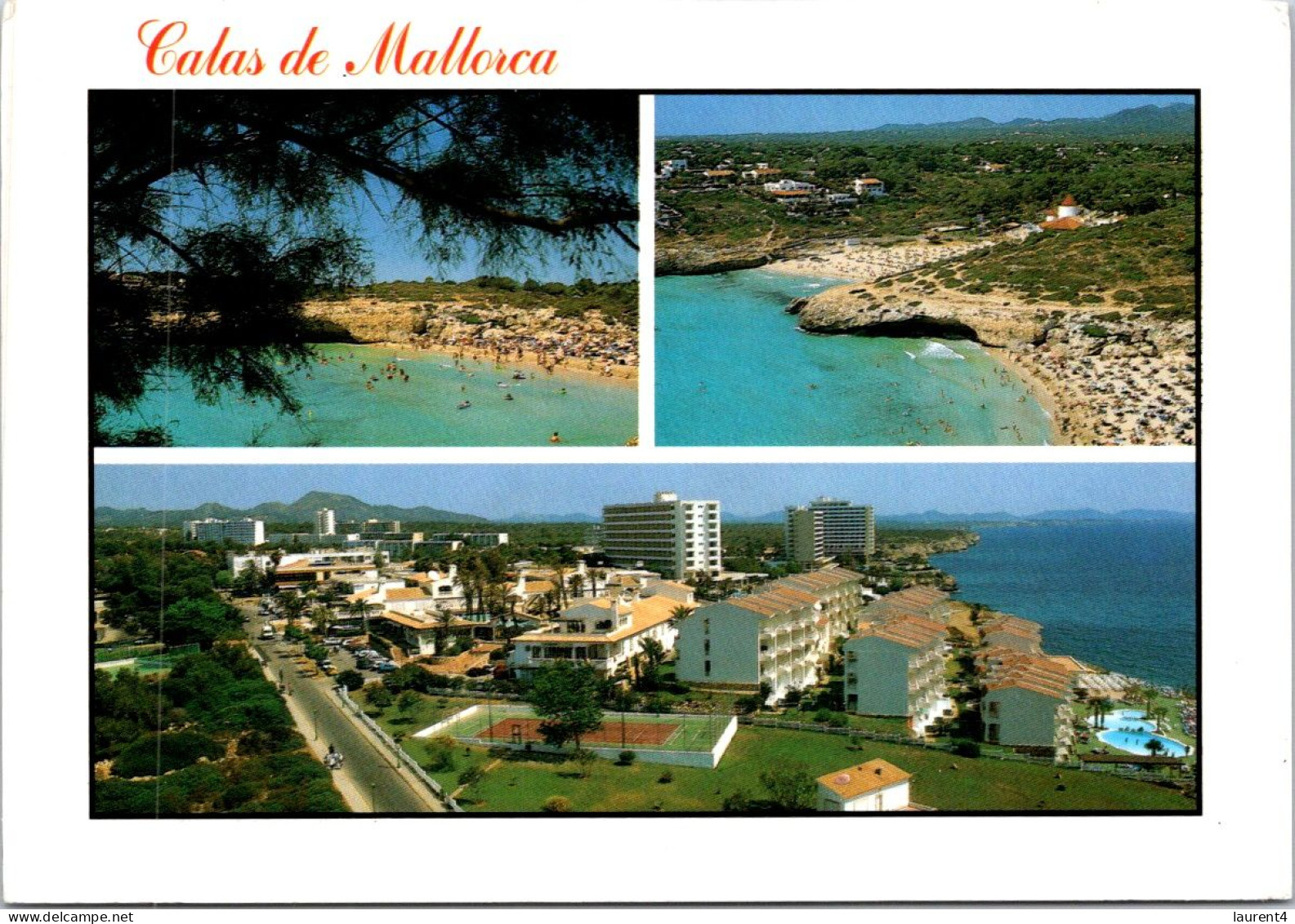 24-4-2024 (2 Z 53) Spain (posted To France) Mallorca - Mallorca