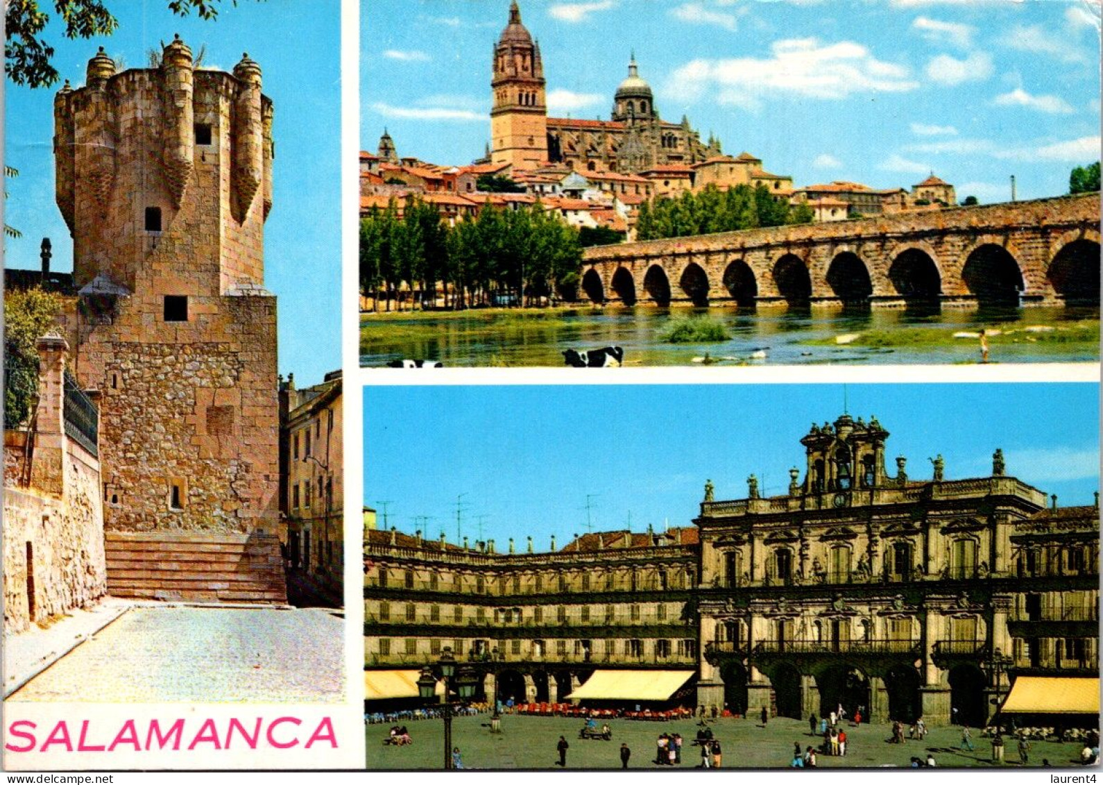 24-4-2024 (2 Z 53) Spain (posted To France) Sallamanca - Salamanca