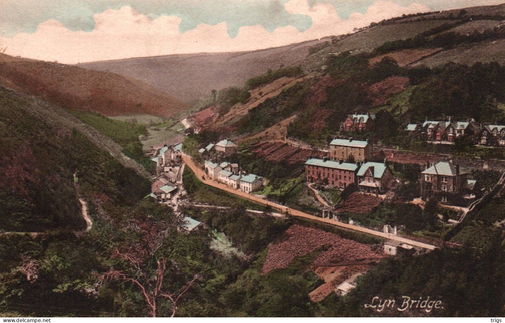 Lyn Bridge - Lynmouth & Lynton