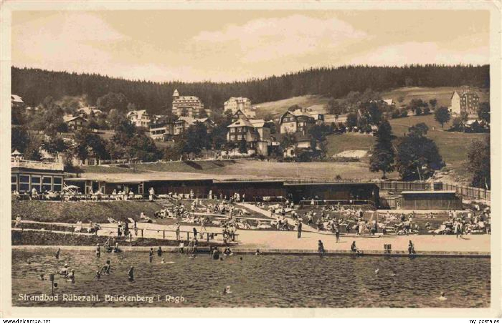 73972451 Brueckenberg_Krummhuebel_Riesengebirge_PL Strandbad Ruebezahl - Poland