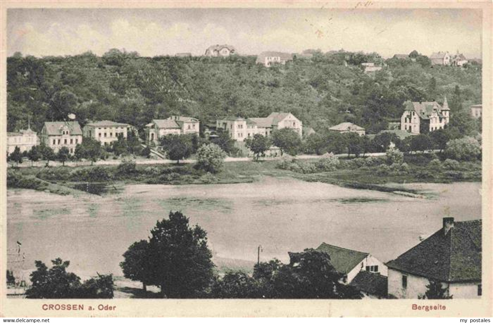 73972437 Crossen__Oder_Krosno_Odrzanskie_PL Panorama - Poland