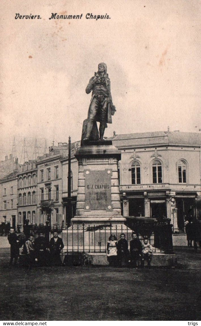 Verviers - Monument Chapuis - Verviers