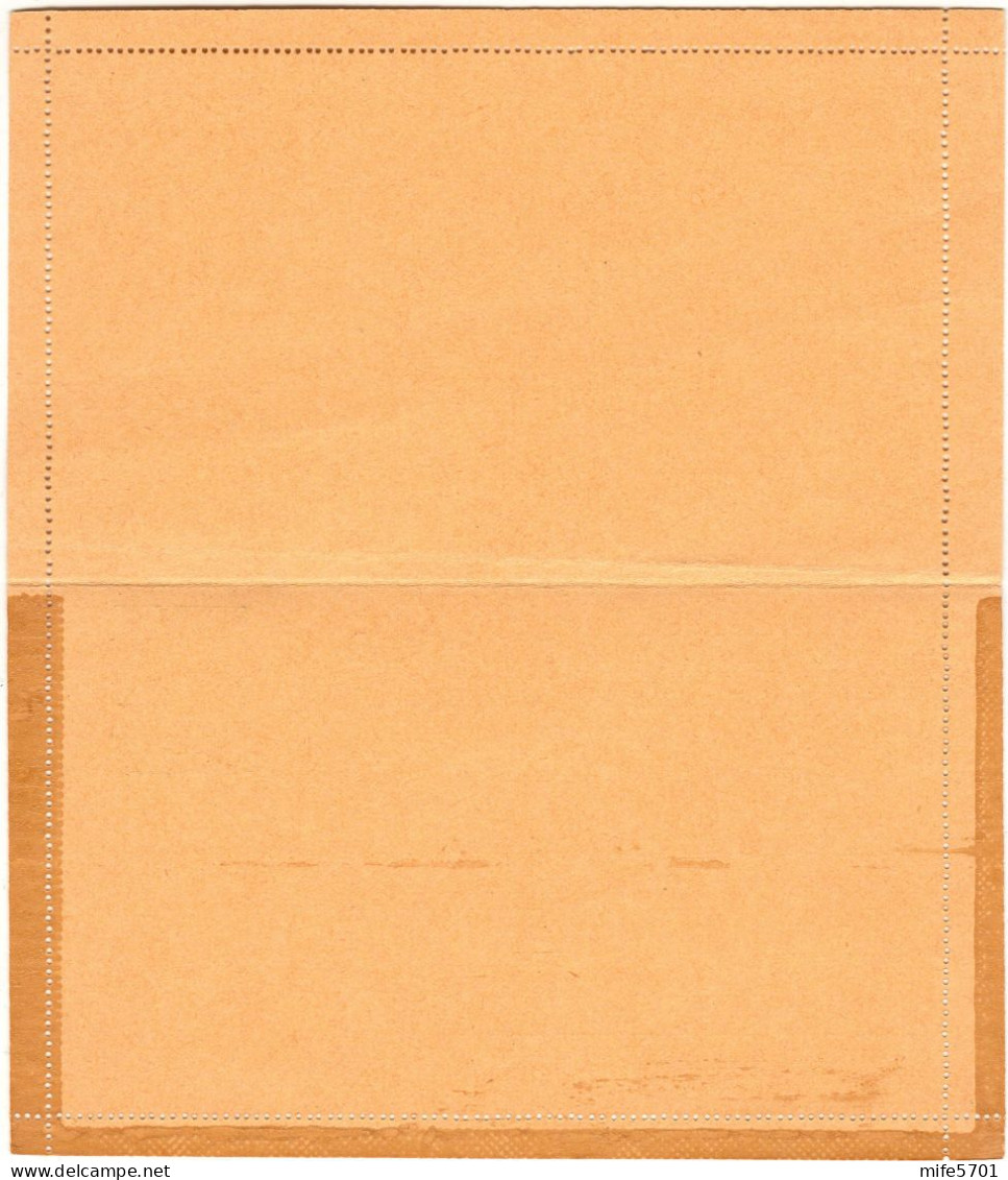 REGNO D'ITALIA B14 - 1913 BIGLIETTO POSTALE TIPO 'REPETTATI' DA C. 15 V.E.III VOLTO A DESTRA - NUOVO FILAGRANO B14 - Stamped Stationery