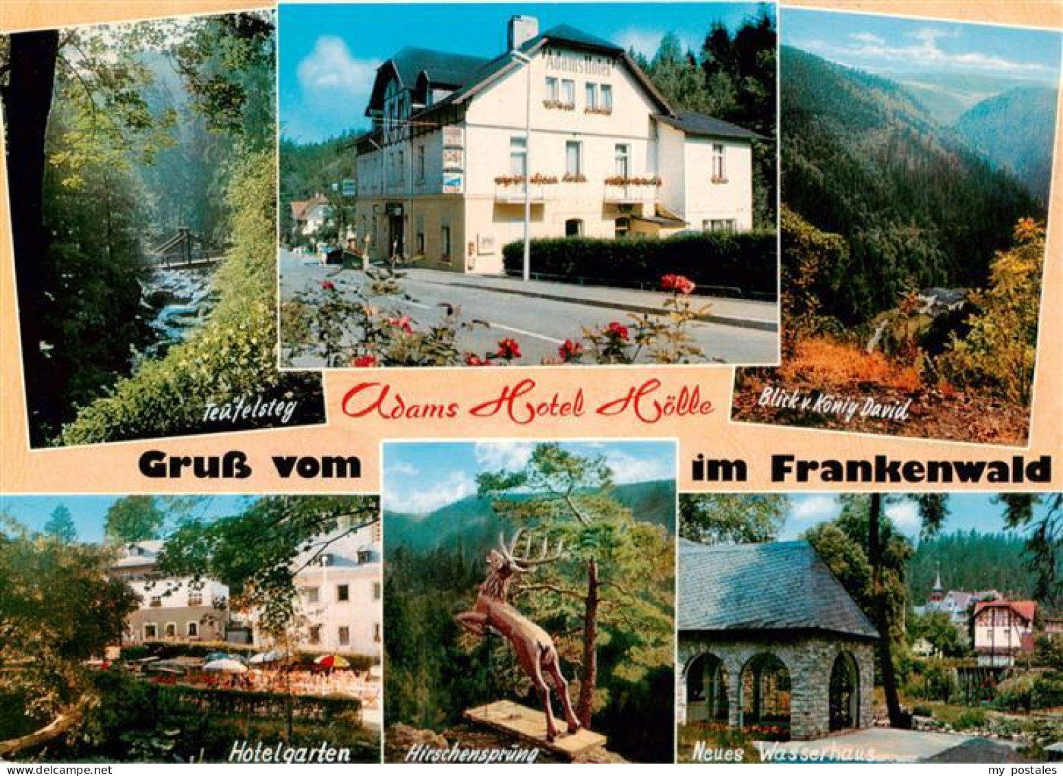 73940570 Hoelle_Bad_Steben_Hoellental Adams Hotel Waldidyll Im Frankenwald - Bad Steben