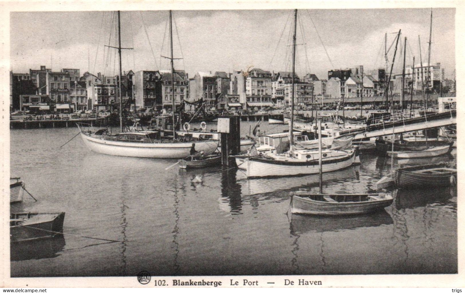 Blankenberge - De Haven - Blankenberge