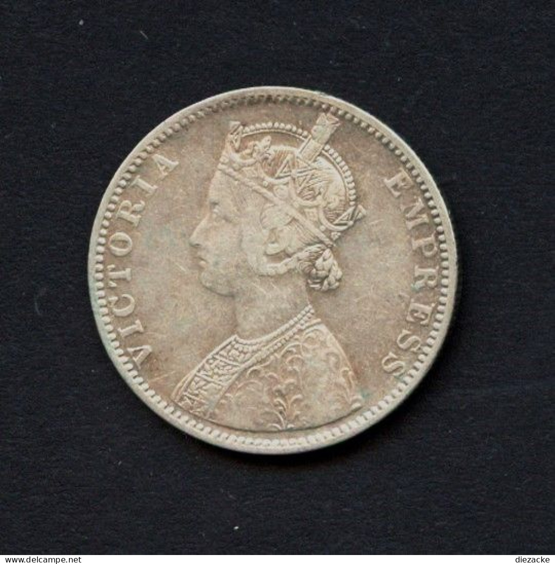 Indien 1900 1 Rupie Queen Victoria (Fok17/3 - Sonstige & Ohne Zuordnung