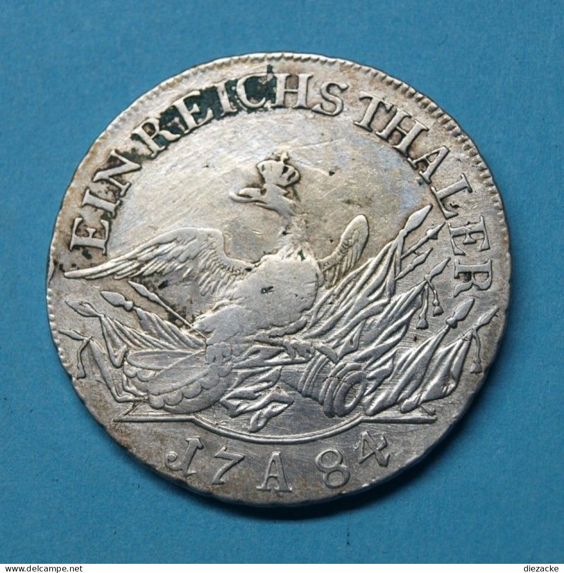 Preussen 1784 A 1 Taler Friedrich II. Von Preussen (EM523 - Taler En Doppeltaler