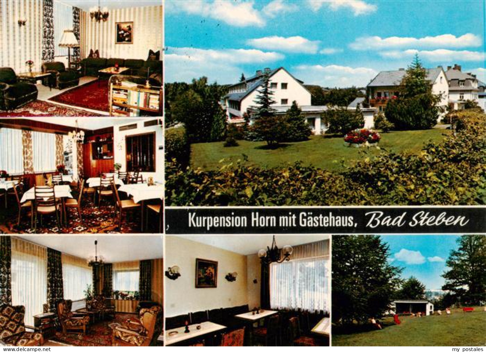 73940561 Bad_Steben Kurpension Horn Mit Gaestehaus - Bad Steben