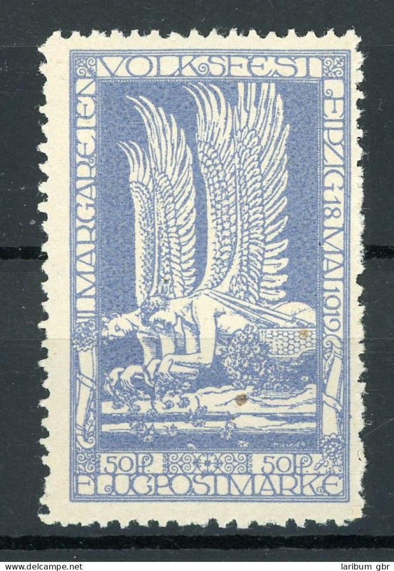 Deutsches Reich Flugpostmarke 4 B Postfrisch #JJ922 - Posta Aerea & Zeppelin
